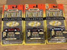 1996 Matchbox Premiere Collection LE Lot Of 3 w/Boxes MOCs See Pic For Models picture