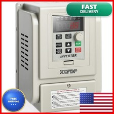 XCFDP AC 220V/1.5kw 2HP Variable Frequency Drive,8A VFD Inverter Single Phase 3 picture