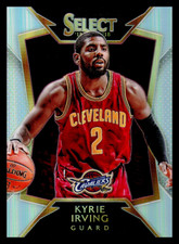 2014-15 Panini Select Kyrie Irving #65 Silver Prizm SP  picture