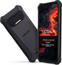 Brand New Tesla Phone Model EXPLR9 256GB (unlocked) T-MOBILE AND OUTSIDE OF USA picture