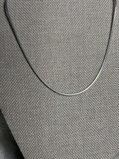 Rare Silpada N0998 8-Sided Octagon Snake Chain .925 Sterling Silver Necklace 16