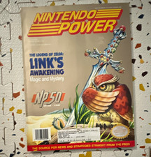 Nintendo Power Vol 50 Issue 50 Jul 1993 Zelda Link's Awakening *complete*  picture