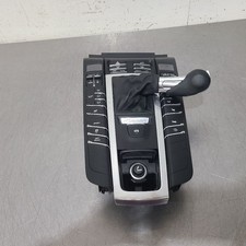 15-18 PORSCHE MACAN OEM CENTER CONSOLE FINISH TRIM PANEL PLATE TEMP CONTROL picture