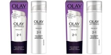 2 x OLAY Anti-Wrinkle Firm & Lift 2 in 1 Anti-wrinkle Booster + Serum (50ml) picture
