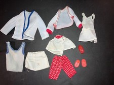 1977 Vtg Sunshine Fun Family Fashions Sports & Play Time Outfit Lot #2338 picture