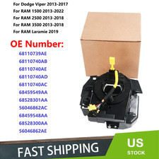 Clock Spring 68459549AA, 68528301AA, 56046862AC, 68459548AA, 68528300AA Steering picture