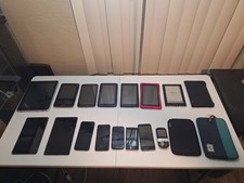 Lot of Electronics Tablets and Smartphones- Samsung Sony Amazon Untested Parts picture