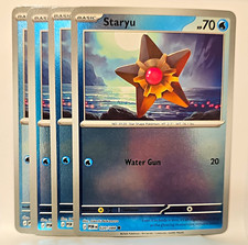 Staryu 020/088 Reverse Holo Perfect Order ENG Lot of 4 Takeshi Nakamura picture