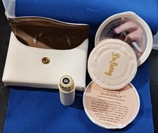 RARE DuBarry Cosmetics Collectible Compact with Cloud Silk Powder and Lipstick picture