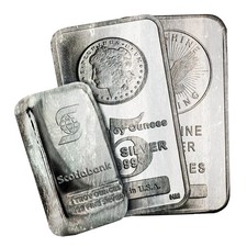 5 oz Silver Bar (Random Design) picture