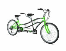 Kent Northwoods Dual Drive Tandem Bicycle - Green picture