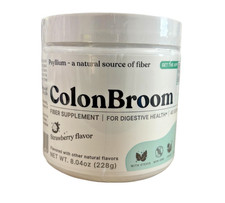 ColonBroom Digestive Health Fiber Supplement 8.04 oz Strawberry (Exp 09/2026) picture