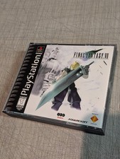 Final Fantasy VII 7 PlayStation 1 PS1 Black Label Complete w/ Manual CIB Tested picture