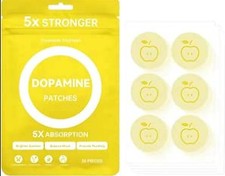 5xs Stronger Wearable Wellness Dopamine Patches 30ct Brand New  picture