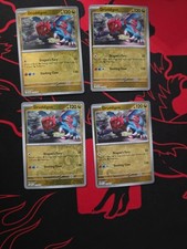 Pokemon Druddigon 115/159 Sv09: Journey Together Reverse Holo Lot X4 picture