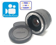 🎦VIDEO👀✨Top MINT✨ Nikon Teleconverter TC-200 2X Conversion Lens From JAPAN picture