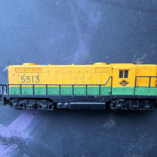 Life-Like N Reading Lines Diesel Locomotive #5513 DC Analog 2-Rail Bo-Bo 1762 picture