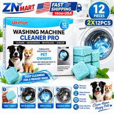 Uproot Clean Washing Machine Cleaner Tablets - 12 Pack picture