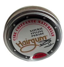 HAIRGUM Natural Styling Pomade 1.3 Oz (40 mL) Tin Metal Jar Hard To Find picture