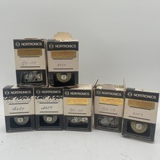 Vintage NOS Lot Of 7 Nortronics Advance Technology Magnetic Heads Mount Assembly picture