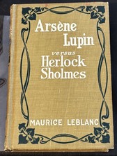 Maurice Leblanc / ARSENE LUPIN VERSUS HERLOCK SHOLMES 1910 picture