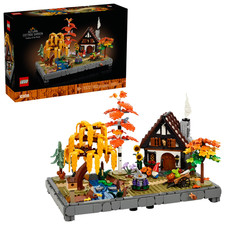 LEGO Icons Autumn Cottage Garden 11372 1102 Pieces New Sealed 2026 picture