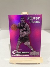 1997-98 Metal Universe - Silver Slam Terrell Brandon #12 SS picture