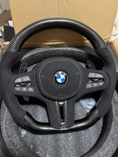 BMW Steering Wheel M8 F90 M5 G80 M3 M4 X4M M850I X5M X6M Carbon Fiber  Alcantara picture