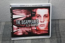 The Disappeared C J Harper Audiobook Cd - Od4 picture