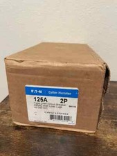 Eaton CHH2125H4X 125 Amp 2 Pole 1 Phase 120/240 VAC Circuit Breaker picture