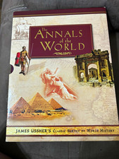 James Ussher The Annals of the World Hardcover 2003 w/ CD-ROM Reference picture