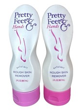 Lot of 2 Pretty Feet and Hands Exfoliant Rough Skin Remover 3oz picture