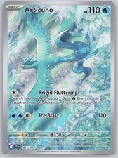 Articuno Holofoil JTG 161/159 Kuroimori NM picture