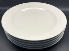 Set of 5 HOMER LAUGHLIN Lead Free China Dinner Plates. CERP4-1216 picture