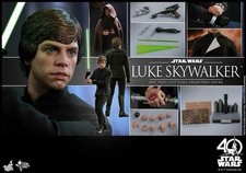 Luke Skywalker HOT TOYS MMS429 1/6 Scale Figure STAR WARS Return of the Jedi picture