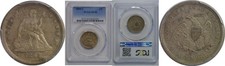 1868-S Seated Liberty Quarter PCGS XF-40 picture