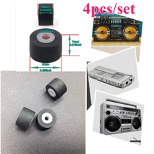 4PCS Vintage Pinch Roller for SONY Technics HST-D501、HST-H322、HST-H422、H ST-H433 picture