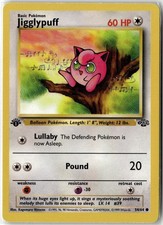 Jigglypuff Common Jungle 54/64 1st Edition NM picture