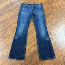 Citizens of Humanity Jeans Women 27 Bootcut Low Rise Dark Wash Petite Dita 27x30 picture