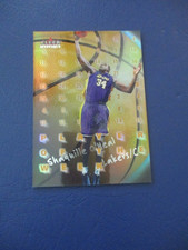 2000-01 Fleer Mystique Shaquille O'Neal Player of the Week #5PW Insert Shaq NM picture