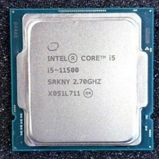 Intel Core i5-11500 Desktop Processor 6 Cores up to 4.6 GHz LGA1200 65W picture