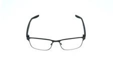 Nike 8130 N Satin Black Rectangle Eyeglasses Frames N 1 56-16-140 picture