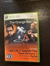 The Orange Box Half Life 2 (Xbox 360, 2007) CIB picture