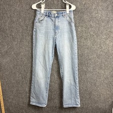 Rolla’s Original High Rise Straight Jeans Womens Size 29 Blue picture