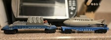 Vintage Postwar Lionel O Lot: 6544 Missile Firing Car & 3830 US Navy Submarine picture