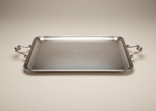 Christofle Regent High Quality Silver Plate Tray 26.6
