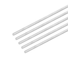 5pcs 304 Stainless Steel Round Rods 3.5mm x 350mm for RC DIY Craft Tool picture