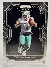 2020 Panini Chronicles - Prizm Black Tua Tagovailoa #PB-2 (RC) picture