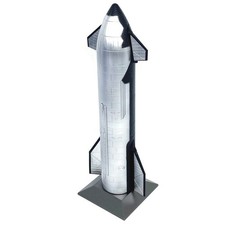 9.8in New For SpaceX Starship S24 Falcon Heavy Dragon Spaceship Finished Model picture