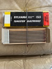 Tungsten electrodes, Sylvania 3/32 X  6 inch picture